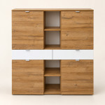 KOMODA MERIDIAN- 132x41x145 cm- 300,00€