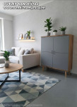 Komoda ormar Sylt 4V - NOVO