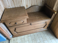 Komoda od punog drva