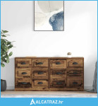 Komode 2 pcs Staro drvo 70 x 35,5 x 67,5 cm Konstruirano drvo - NOVO