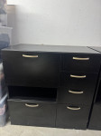 KOMODE ZA DNEVNI BORAVAK 2 KOMADA