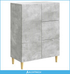 Kreveta Betonska siva 66 x 34,5 x 90 cm Konstruirano drvo - NOVO