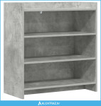 Kreveta Betonska siva 75 x 36 x 80 cm Konstruirano drvo - NOVO