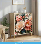 Kreveta BORNE Sonoma 69 x 33 x 75 cm Konstruirano drvo - NOVO