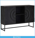 Kreveta Crna 105 x 30 x 68 cm - NOVO