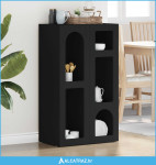 Kreveta Crna 59 x 35 x 100,5 cm Konstruirano drvo - NOVO