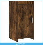 Kreveta Dimljeni hrast 40 x 36 x 80 cm Konstruirano drvo - NOVO
