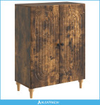 Kreveta Dimljeni hrast 66 x 34,5 x 90 cm Konstruirano drvo - NOVO