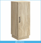Kreveta Hrast sonoma 33 x 34,5 x 87 cm Konstruirano drvo - NOVO