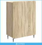 Kreveta Hrast sonoma 66 x 34,5 x 92 cm Konstruirano drvo - NOVO