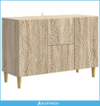 Kreveta Hrast sonoma 89 x 34,5 x 60 cm Konstruirano drvo - NOVO
