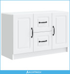 Kreveta s ladicama Bijela 89 x 34,5 x 57 cm Konstruirano drvo - NOVO