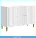 Kreveta s ladicama Bijela 89 x 34,5 x 60 cm Konstruirano drvo - NOVO