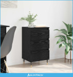 Kreveta s ladicama Crni hrast 35 x 40 x 70 cm Konstruirano drvo - NOVO