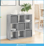 Kreveta s ladicama Siva Sonoma 73,5 x 24 x 69,5 cm - NOVO