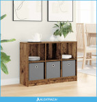 Kreveta s ladicama Staro drvo 88,5 x 27,5 x 63,5 cm - NOVO