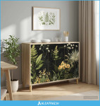 Kreveta RHENEN Sonoma 102 x 33 x 75 cm Konstruirano drvo - NOVO