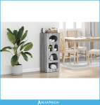 Kreveta Siva Sonoma 40 x 35 x 100,5 cm Konstruirano drvo - NOVO