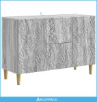 Kreveta Siva Sonoma 89 x 34,5 x 60 cm Konstruirano drvo - NOVO