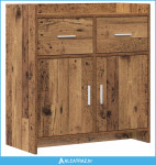 Kreveta Staro drvo 75 x 36 x 80 cm Konstruirano drvo - NOVO