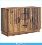 Kreveta Staro drvo 89 x 34,5 x 57 cm Konstruirano drvo - NOVO