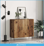 Kreveta Staro drvo 90 x 32,5 x 80 cm Konstruirano drvo - NOVO
