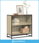 Ormar za knjige sonoma hrast 80,5x35x76 cm konstruirano drvo - NOVO