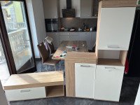 Ormar,komoda i stolic