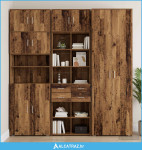 Ormar sa policama Staro drvo 70 x 42,5 x 225 cm - NOVO