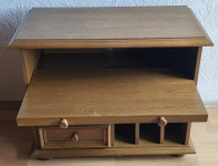 Ormarić za boravak, puno drvo