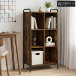 Ormarić za knjige 57 x 33 x 111 cm Konstruirano drvo - Dimljeni hrast