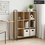 Ormarić za knjige 57 x 33 x 111 cm Konstruirano drvo - Hrast sonoma 57
