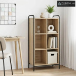 Ormarić za knjige 57 x 33 x 111 cm Konstruirano drvo - Hrast sonoma 57