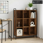 Ormarić za knjige 57 x 33 x 111 cm Konstruirano drvo Staro drvo - Star