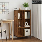 Ormarić za knjige 57 x 33 x 111 cm Konstruirano drvo Staro drvo - Star
