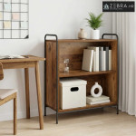 Ormarić za knjige 80 x 33 x 80 cm Konstruirano drvo Staro drvo - Staro