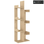 Ormarić za knjige boja hrasta 48x25,5x140 cm konstruirano drvo - Sonom