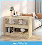 Ormarić za knjige / pregrada boja hrasta sonome 100x30x72 cm - NOVO