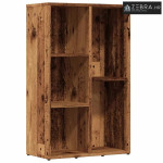 Ormarić za knjige staro drvo 50x25x80 cm konstruirano drvo - Staro drv