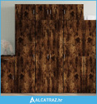 Ormarić za pohranu boja hrasta 70x42,5x225 cm konstruirano drvo - NOVO