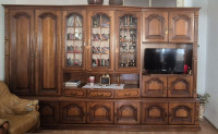 Prodaje se Ormar/Regal puno drvo