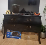 Žurno radi selidbe, vintage komodu sa ladicama 120x48x80cm.