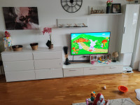 Prodajem komodu i elemente za TV