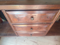 Regal (tresnja)za dnevni boravak-165x 45(80cm visina)