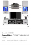 Regal za dnevni boravak (NOVO)