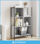 Regal za knjige boja hrasta 72x28x109 cm konstruirano drvo - NOVO