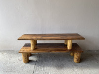 Ručno izrađena drvena komoda