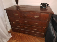 Rustikalna komoda (dvije)