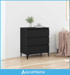 Sideboard Crna Hrast 60x35x70 cm Konstruirano drvo - NOVO