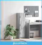 Siva komoda Siva Sonoma MDF drvo Standardna Siva komoda - NOVO